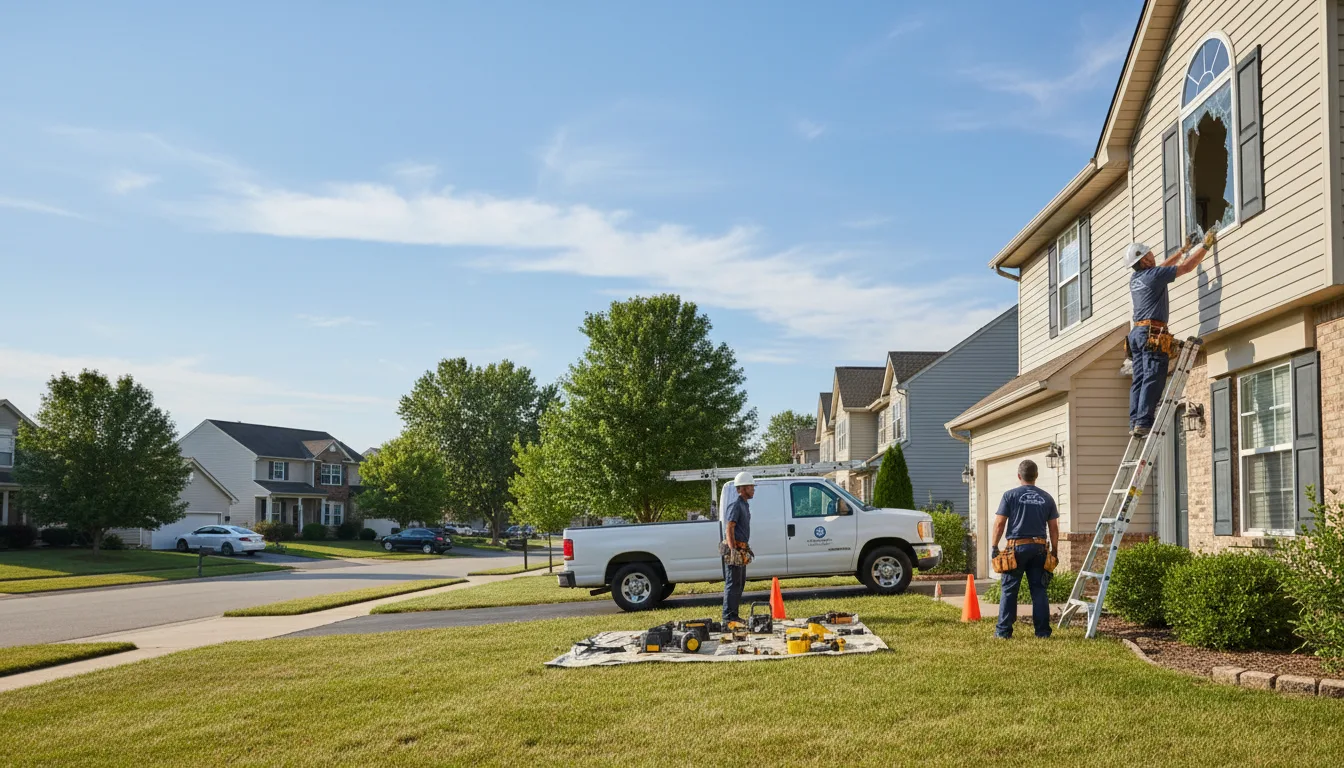 Expert window installer providing residential service in Naval Anacost Annex, DC